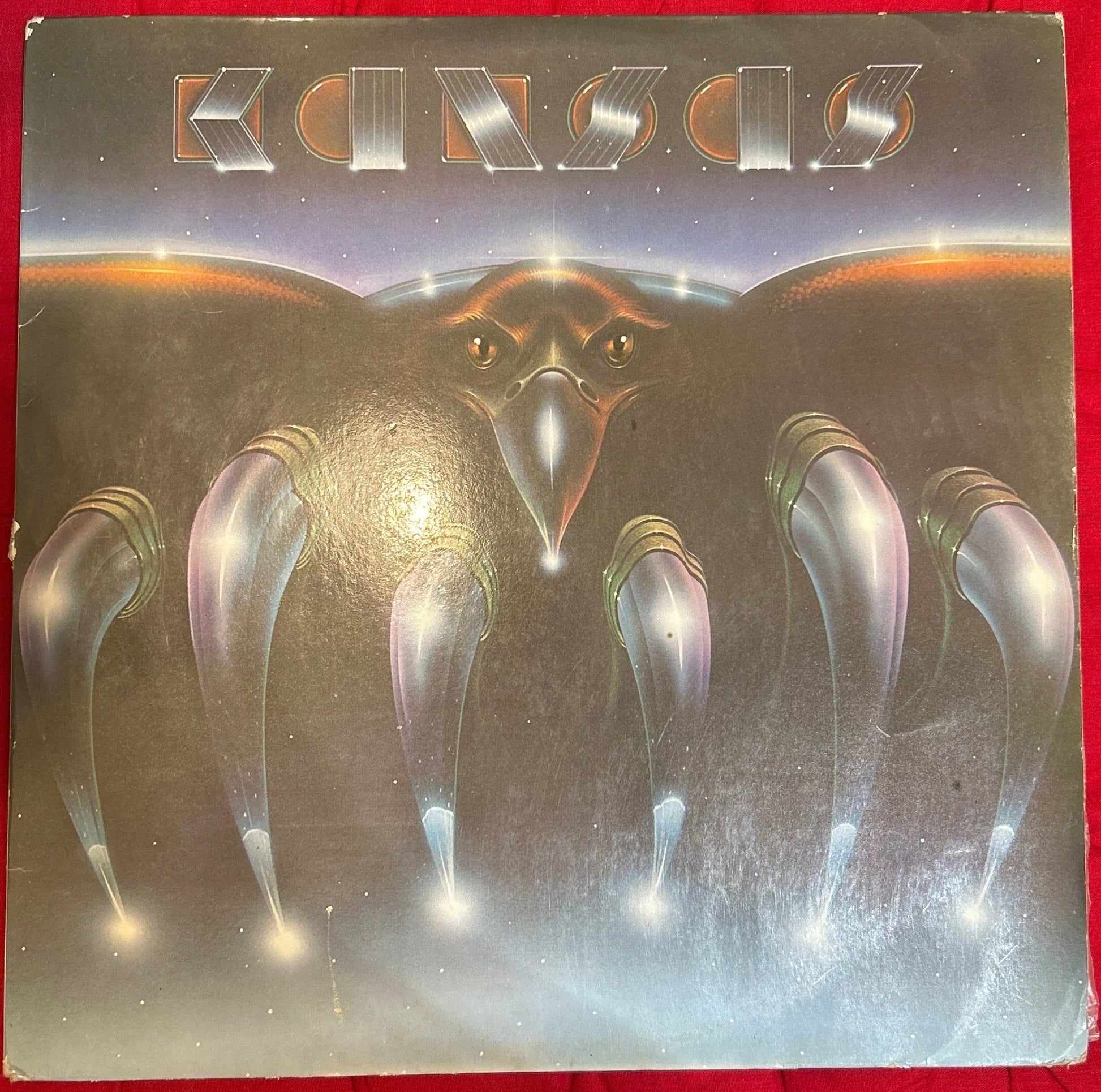 LP Kansas ‎– Cancion Para America 2ª mano - DISCOS NAKASHA
