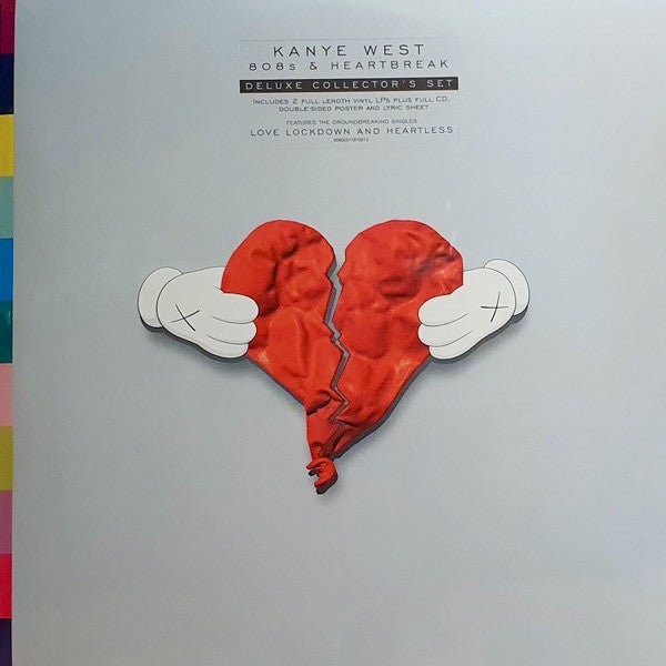 LP Kanye West ‎– 808s & Heartbreak Nuevo precintado - DISCOS NAKASHA
