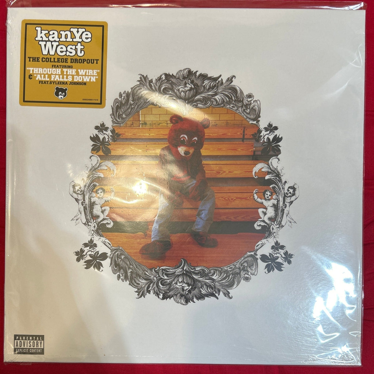 LP Kanye West ‎– The College Dropout Nuevo precintado - DISCOS NAKASHA