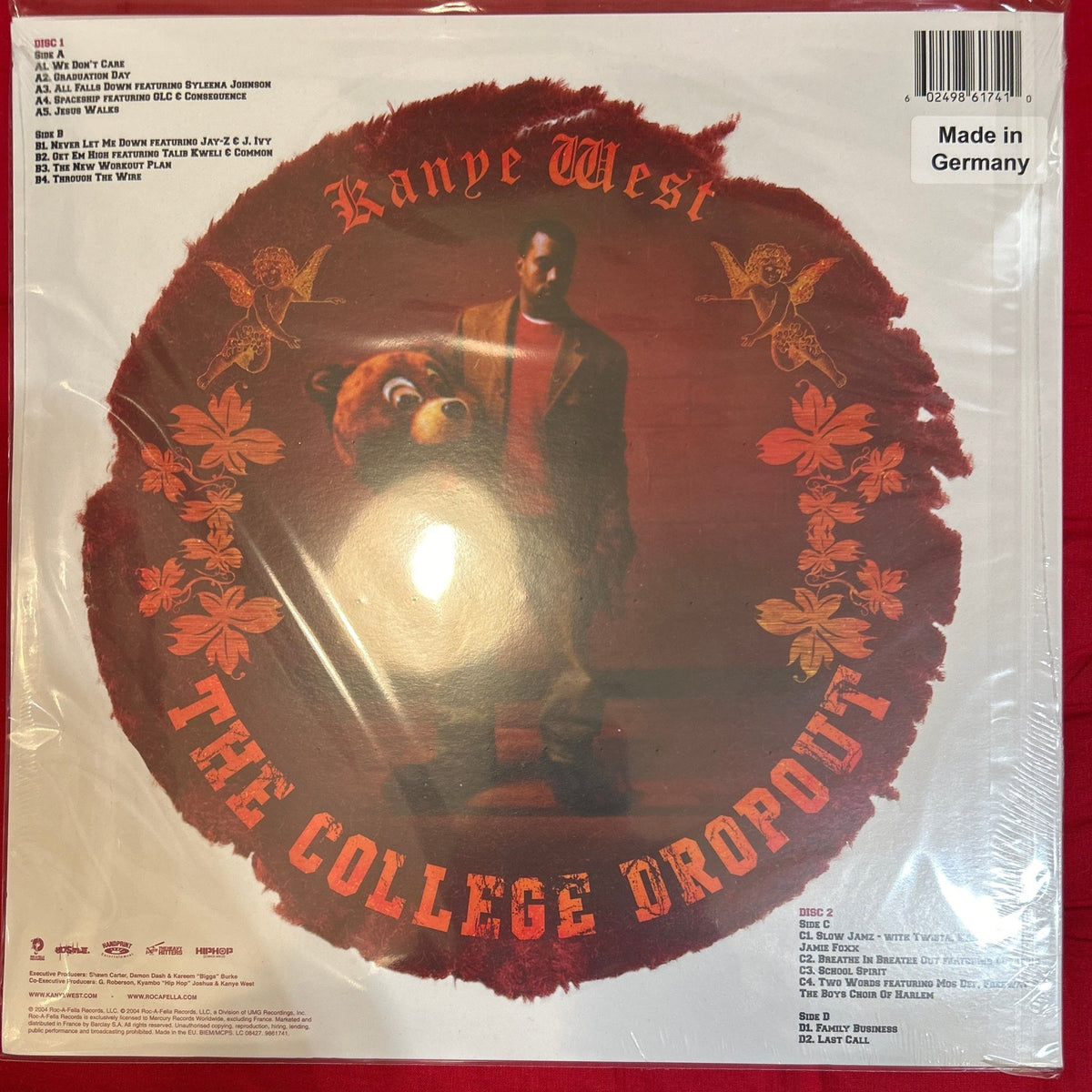 LP Kanye West ‎– The College Dropout Nuevo precintado - DISCOS NAKASHA