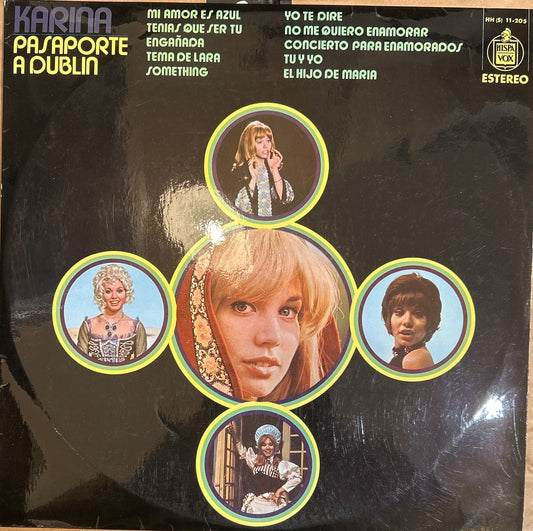 LP Karina ‎– Pasaporte A Dublin 2ª Mano (Producto exclusivo recogida en tienda) - DISCOS NAKASHA