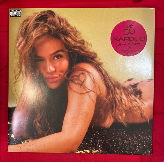 LP Karol G ‎– Tropicoqueta 2ª Mano - DISCOS NAKASHA
