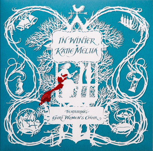 LP Katie Melua ‎– In Winter Nuevo precintado - DISCOS NAKASHA