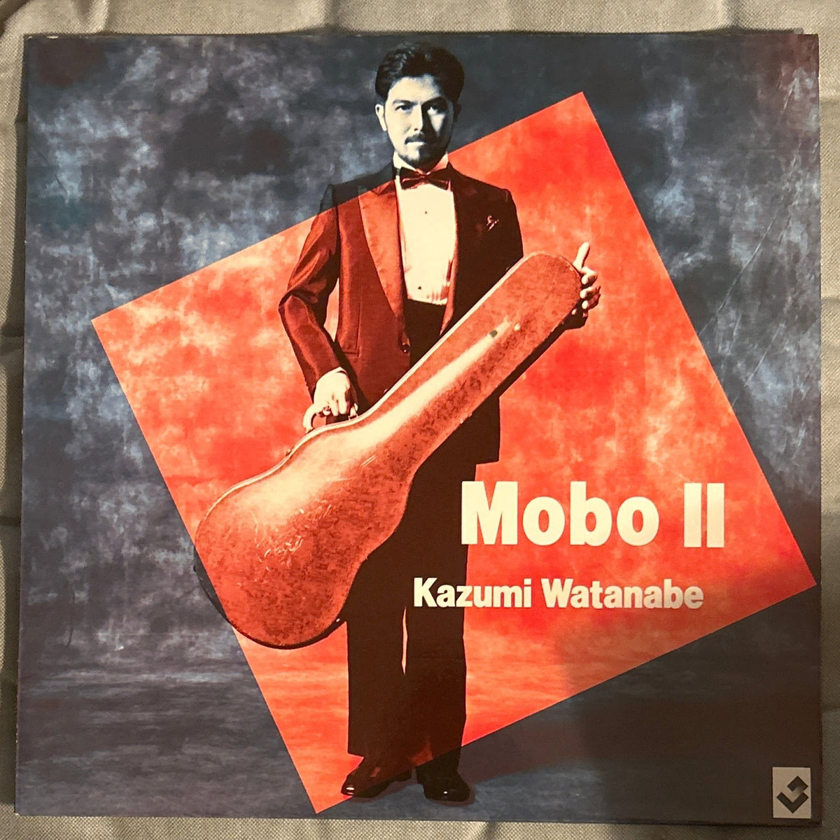 LP Kazumi Watanabe ‎– Mobo II 2ª Mano - DISCOS NAKASHA
