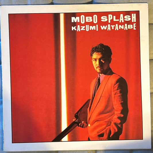 LP Kazumi Watanabe ‎– Mobo Splash 2ª Mano - DISCOS NAKASHA