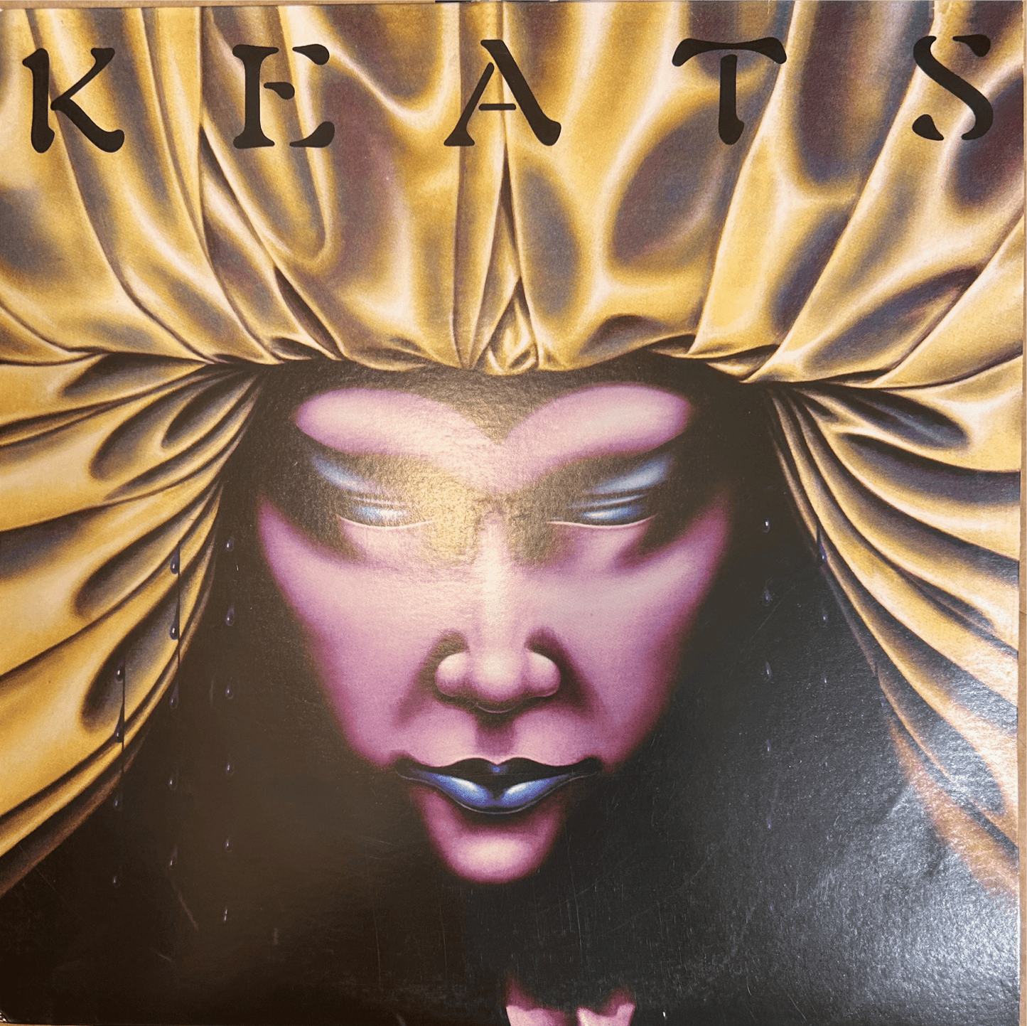 LP Keats ‎– Keats 2ª Mano - DISCOS NAKASHA