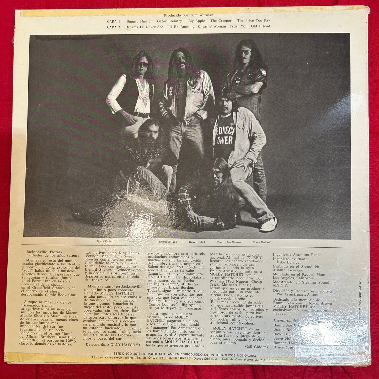 LP Keith Emerson With The Nice ‎– Here Comes... The Nice 2ª Mano (Producto exclusivo recogida en tienda) - DISCOS NAKASHA
