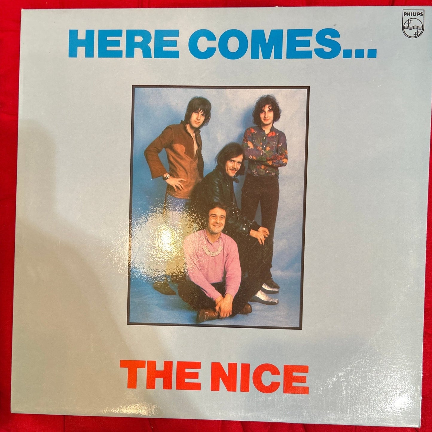 LP Keith Emerson With The Nice ‎– Here Comes... The Nice 2ª Mano (Producto exclusivo recogida en tienda) - DISCOS NAKASHA