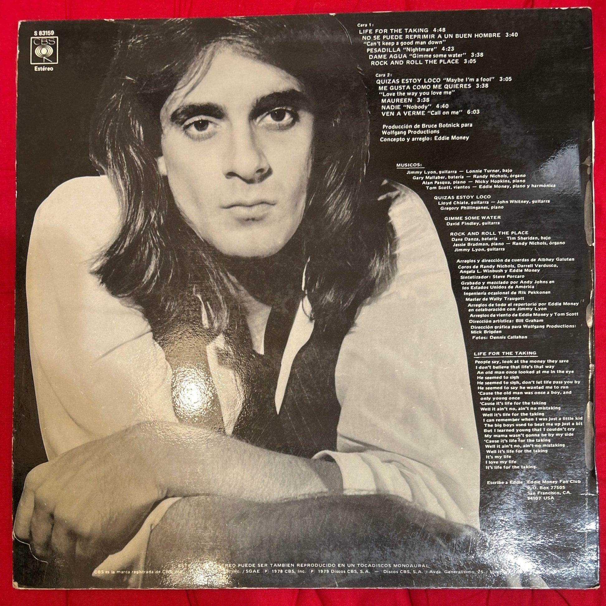 LP Keith Emerson With The Nice ‎– Here Comes... The Nice 2ª Mano (Producto exclusivo recogida en tienda) - DISCOS NAKASHA
