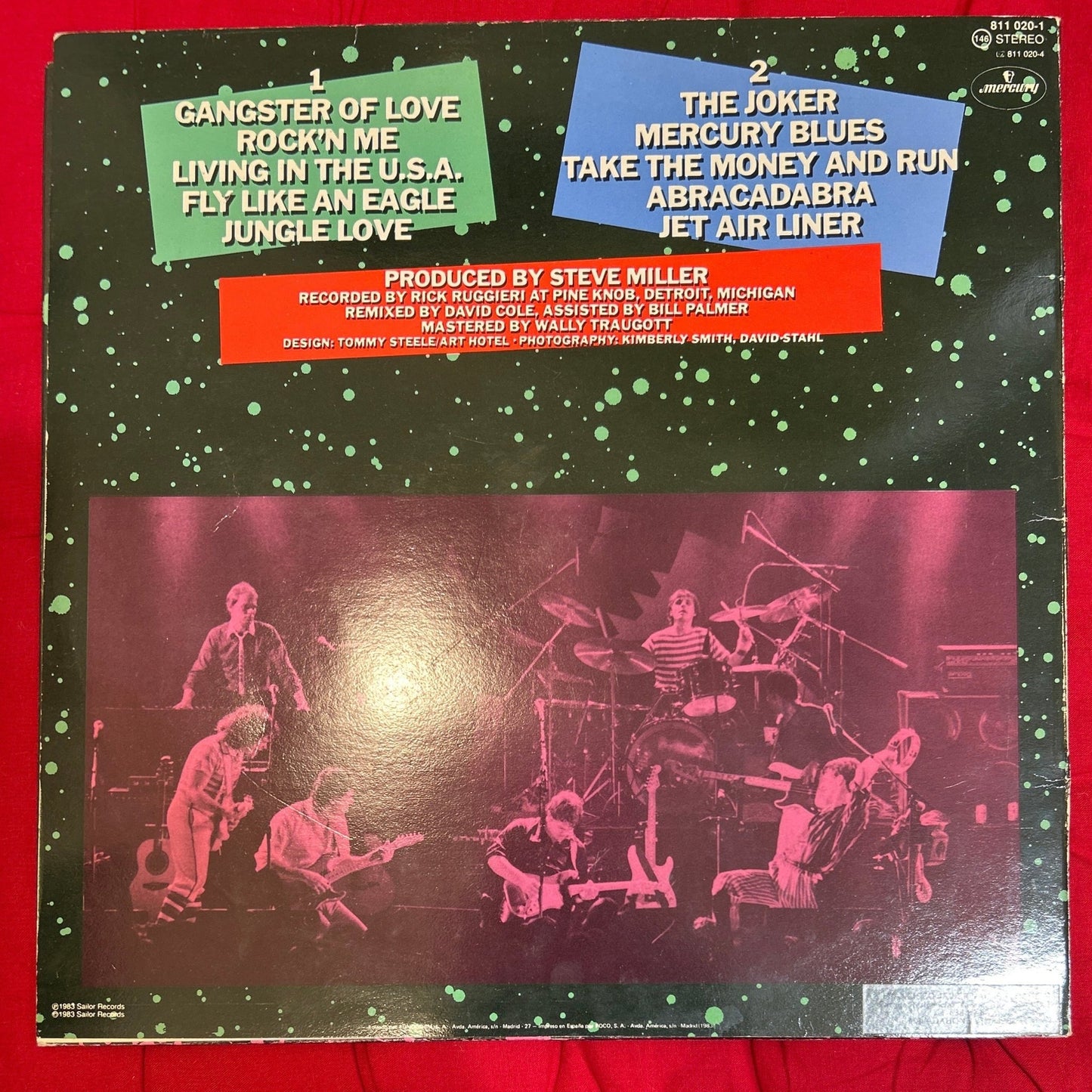 LP Keith Emerson With The Nice ‎– Here Comes... The Nice 2ª Mano (Producto exclusivo recogida en tienda) - DISCOS NAKASHA