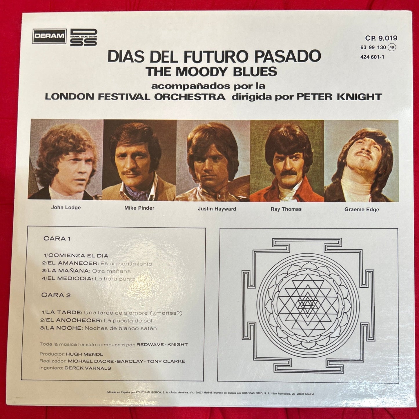 LP Keith Emerson With The Nice ‎– Here Comes... The Nice 2ª Mano (Producto exclusivo recogida en tienda) - DISCOS NAKASHA