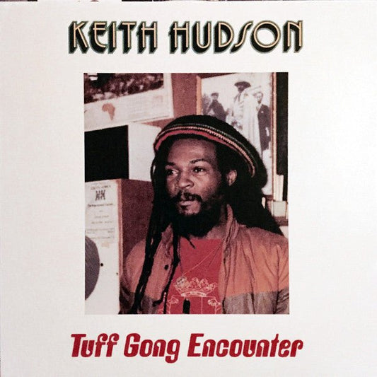 LP Keith Hudson - Tuff gong encounter Nuevo precintado - DISCOS NAKASHA