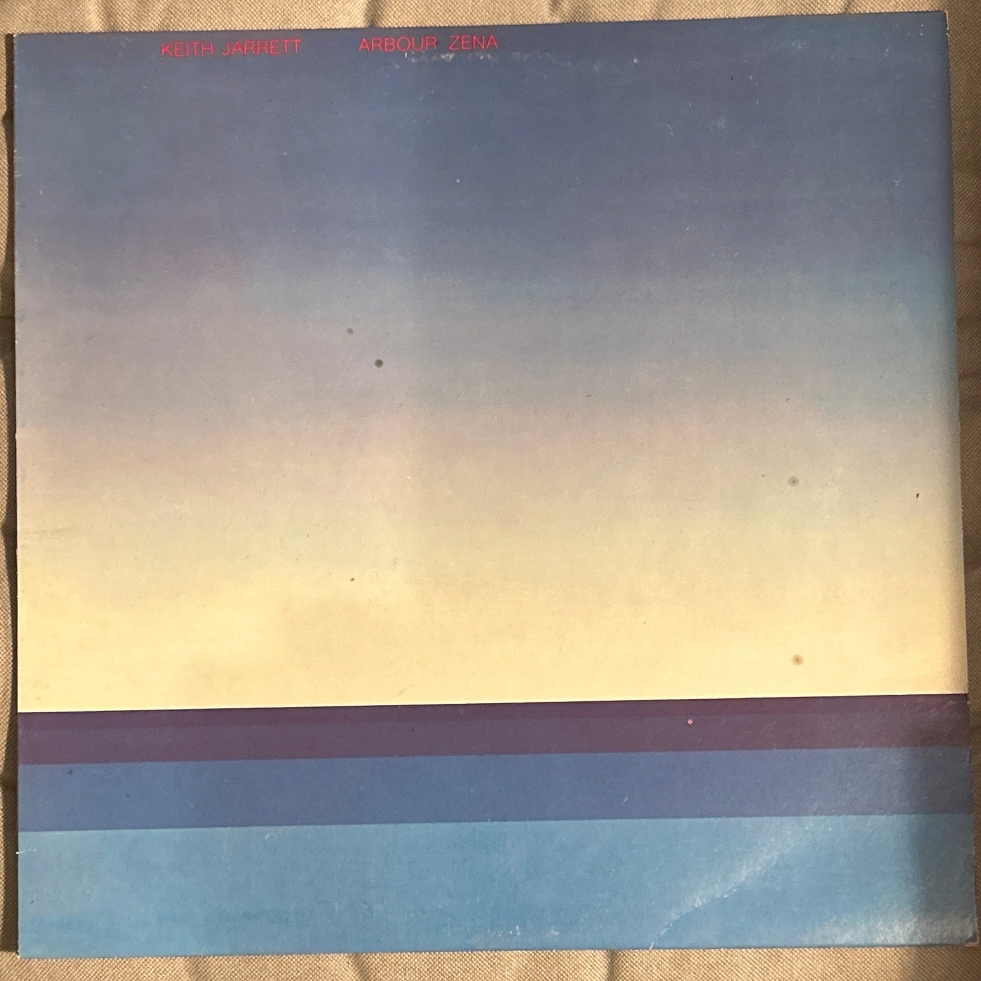 LP Keith Jarrett ‎– Arbour Zena 2ª Mano - DISCOS NAKASHA