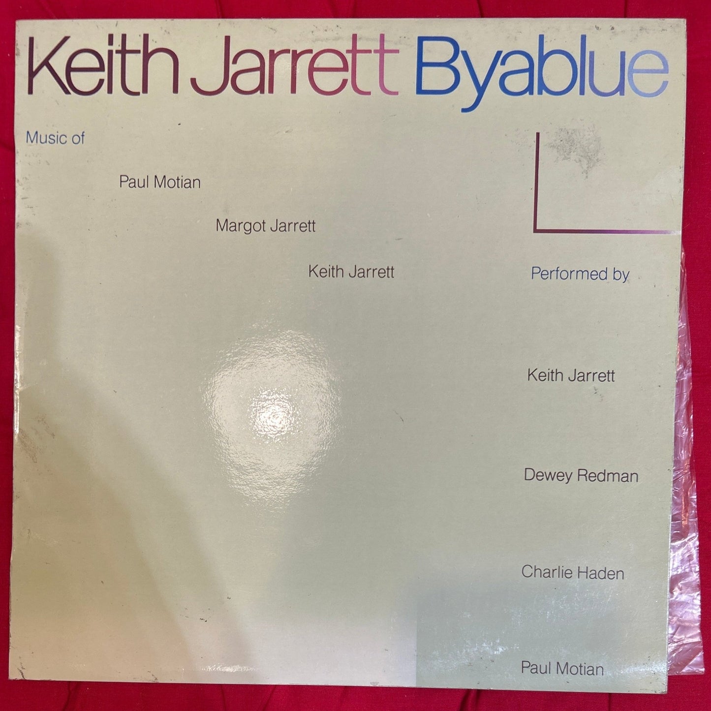 LP Keith Jarrett ‎– Byablue 2ª Mano - DISCOS NAKASHA