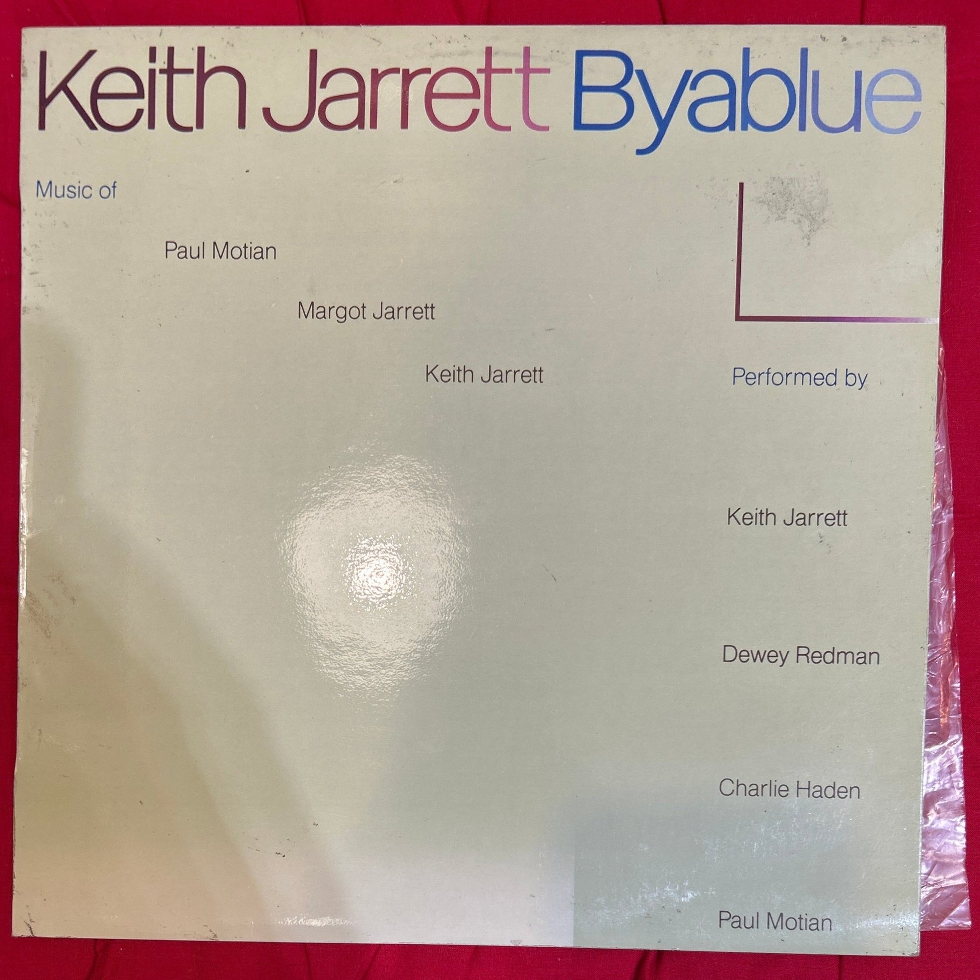 LP Keith Jarrett ‎– Byablue 2ª Mano - DISCOS NAKASHA