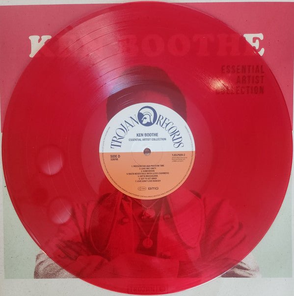 LP Ken Boothe – Essential Artist Collection Nuevo precintado - DISCOS NAKASHA