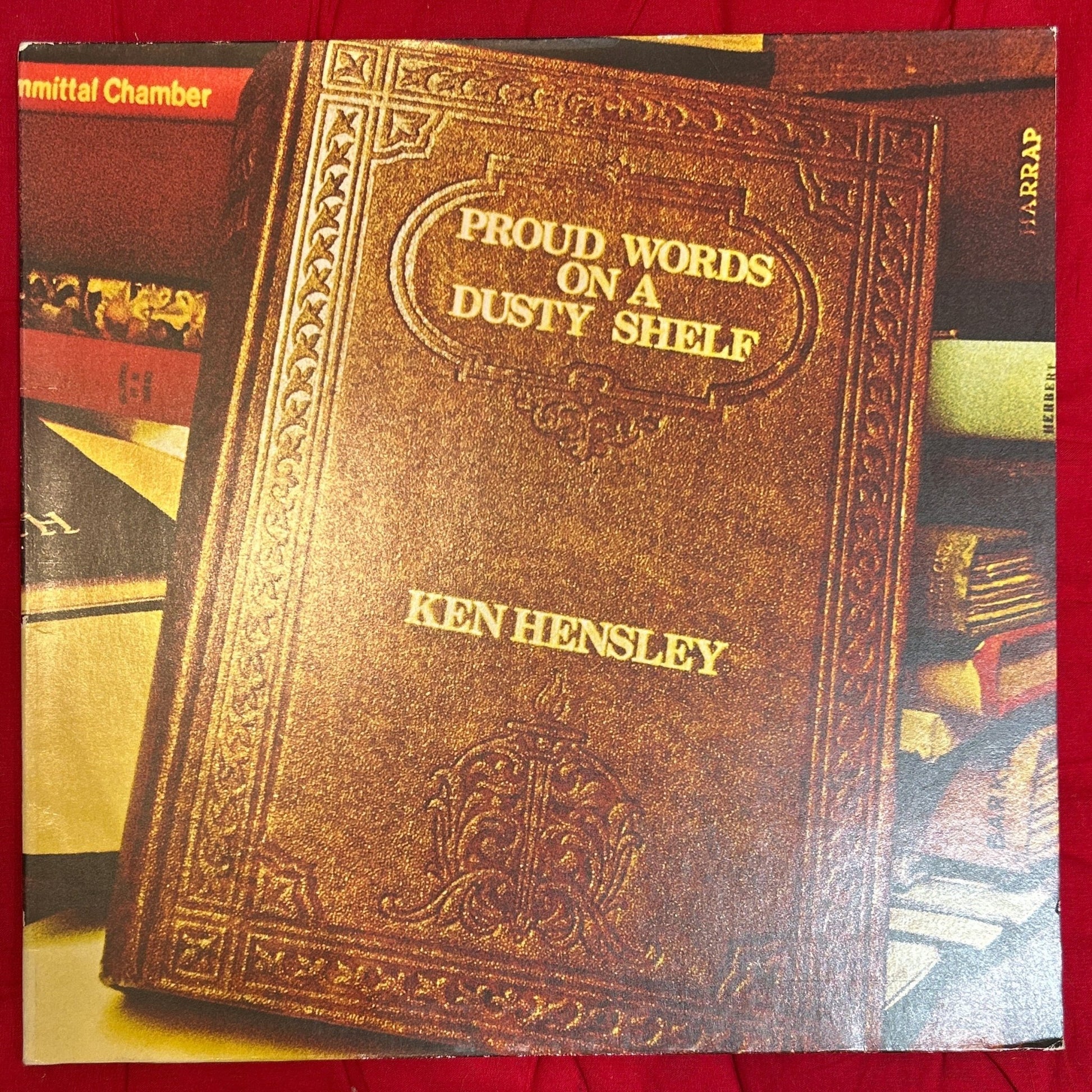 LP Ken Hensley – Proud Words On A Dusty Shelf 2ª mano - DISCOS NAKASHA