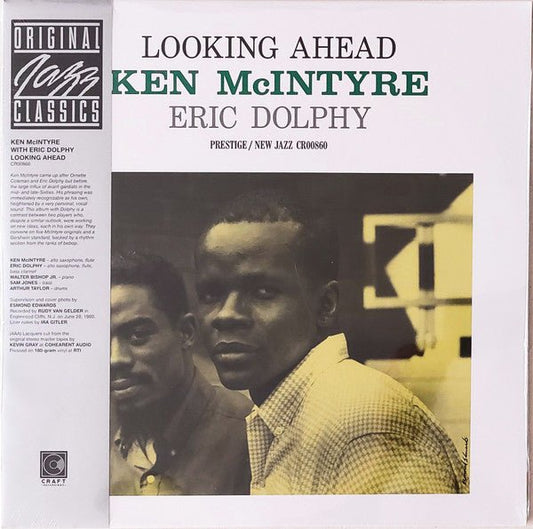 LP Ken McIntyre With Eric Dolphy – Looking Ahead Nuevo precintado - DISCOS NAKASHA
