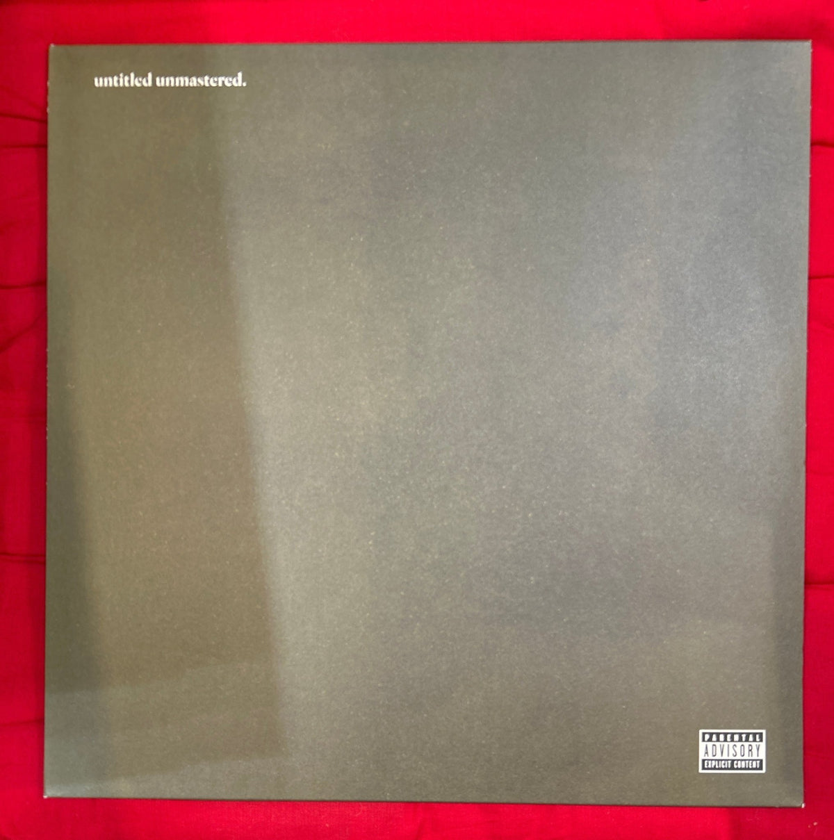 LP Kendrick Lamar ‎– Untitled Unmastered 2ª Mano - DISCOS NAKASHA