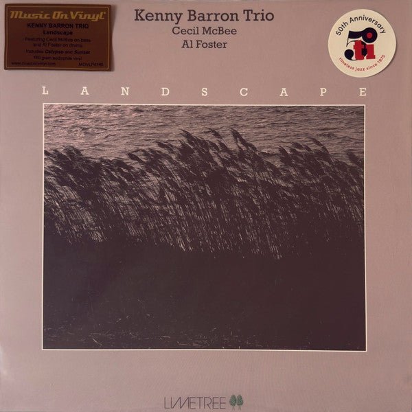 LP Kenny Barron Trio ‎– Landscape Nuevo precintado - DISCOS NAKASHA