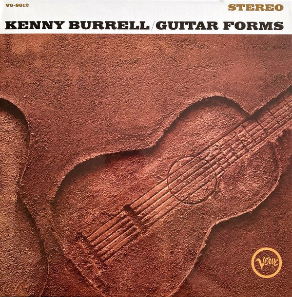 LP Kenny Burrell ‎– Guitar Forms Nuevo precintado - DISCOS NAKASHA