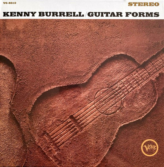 LP Kenny Burrell ‎– Guitar Forms Nuevo precintado - DISCOS NAKASHA