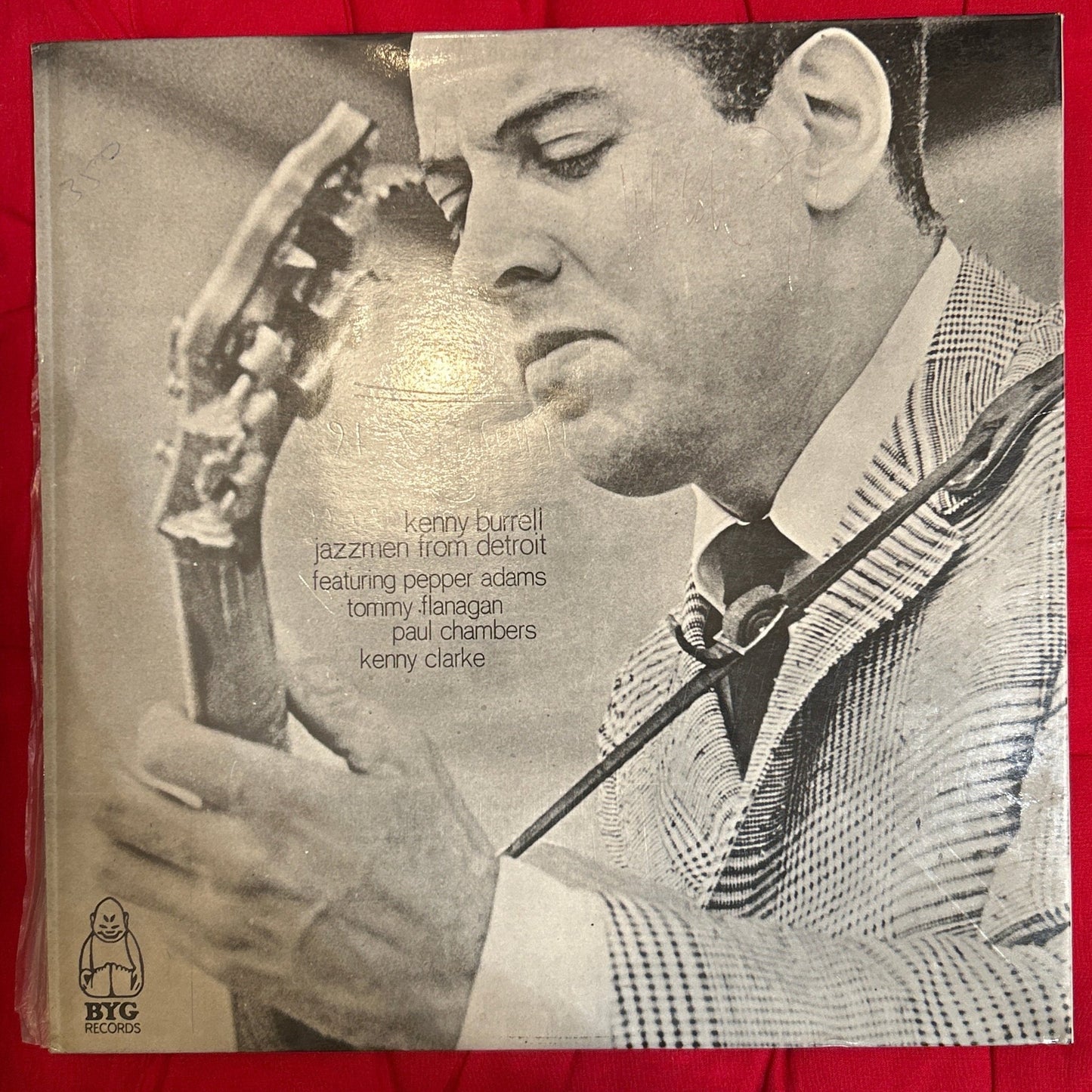 LP Kenny Burrell ‎– Jazzmen From Detroit 2ª Mano - DISCOS NAKASHA