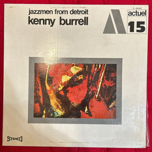 LP Kenny Burrell ‎– Jazzmen From Detroit 2ª Mano - DISCOS NAKASHA