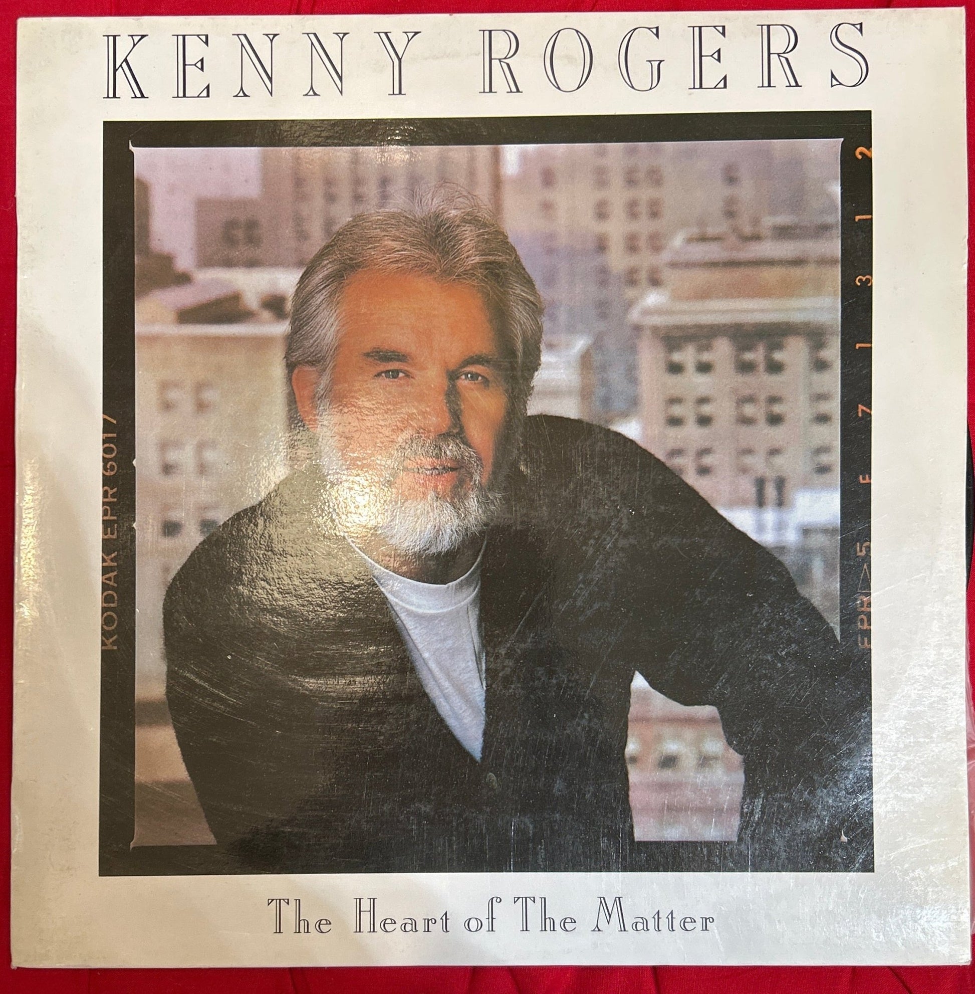 LP Kenny Rogers ‎– The Heart Of The Matter 2ª Mano (Producto exclusivo recogida en tienda) - DISCOS NAKASHA