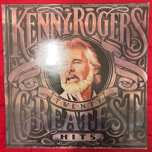 LP Kenny Rogers - Twenty greatest hits 2ª Mano (Producto exclusivo recogida en tienda) - DISCOS NAKASHA