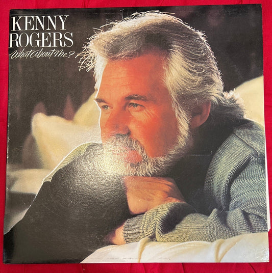 LP Kenny Rogers – What About Me? 2ª Mano (Producto exclusivo recogida en tienda) - DISCOS NAKASHA