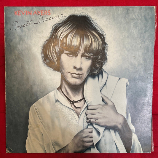 LP Kevin Ayers ‎– Sweet Deceiver 2ª mano - DISCOS NAKASHA