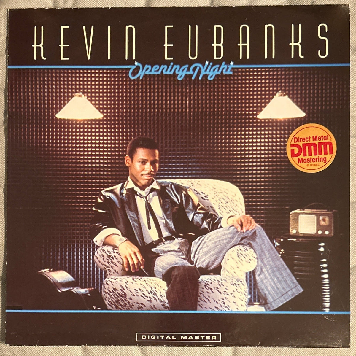 LP Kevin Eubanks ‎– Opening Night 2ª Mano - DISCOS NAKASHA
