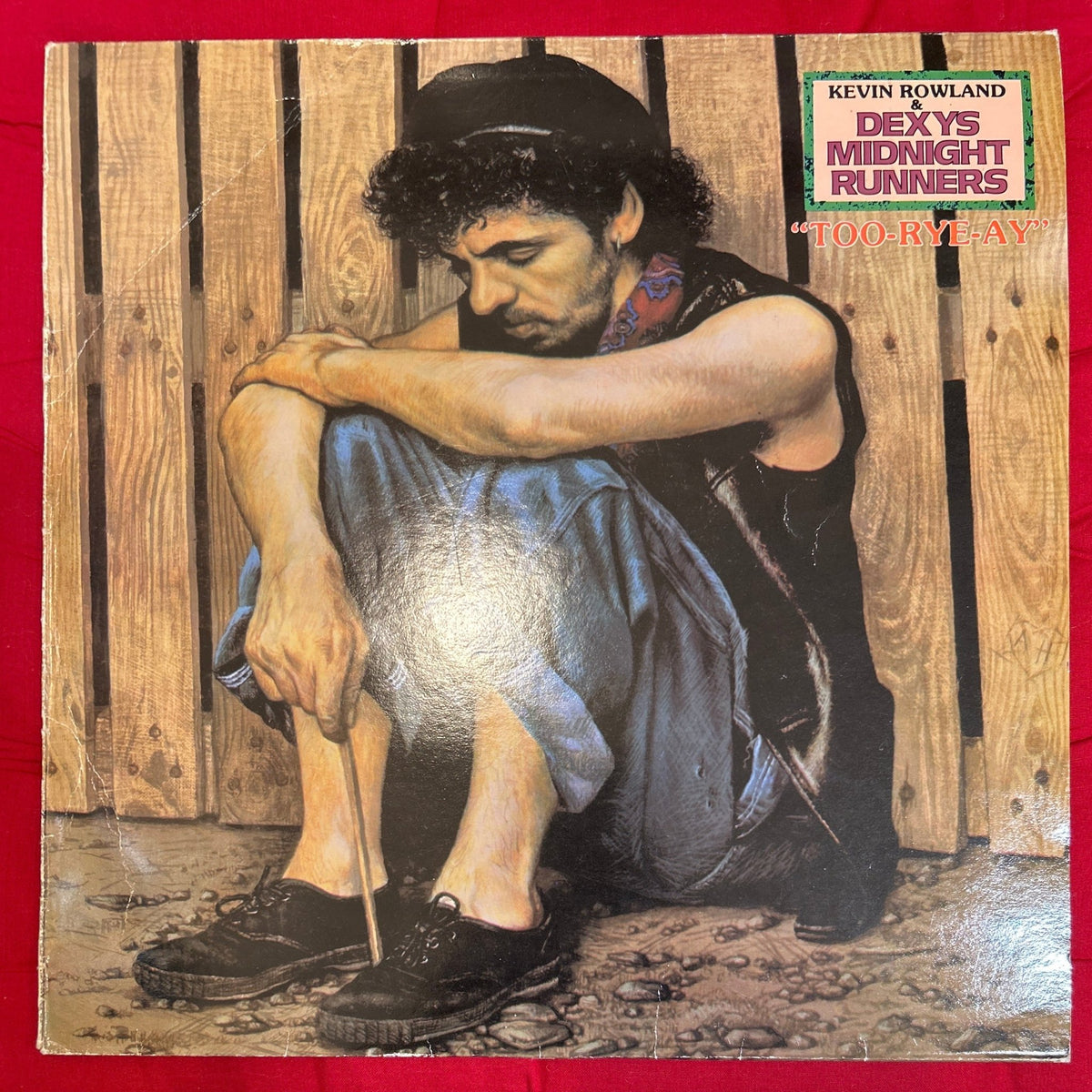LP Kevin Rowland, Dexys Midnight Runners ‎– Too-Rye-Ay 2ª Mano - DISCOS NAKASHA