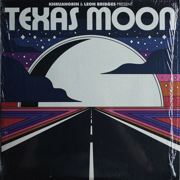 LP Khruangbin & Leon Bridges ‎– Texas Moon Nuevo precintado - DISCOS NAKASHA