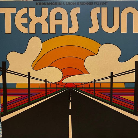 LP Khruangbin & Leon Bridges – Texas Sun Nuevo precintado - DISCOS NAKASHA