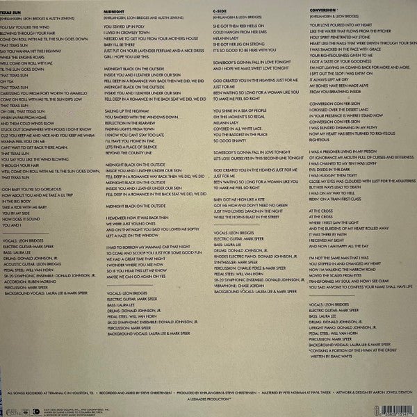 LP Khruangbin & Leon Bridges – Texas Sun Nuevo precintado - DISCOS NAKASHA