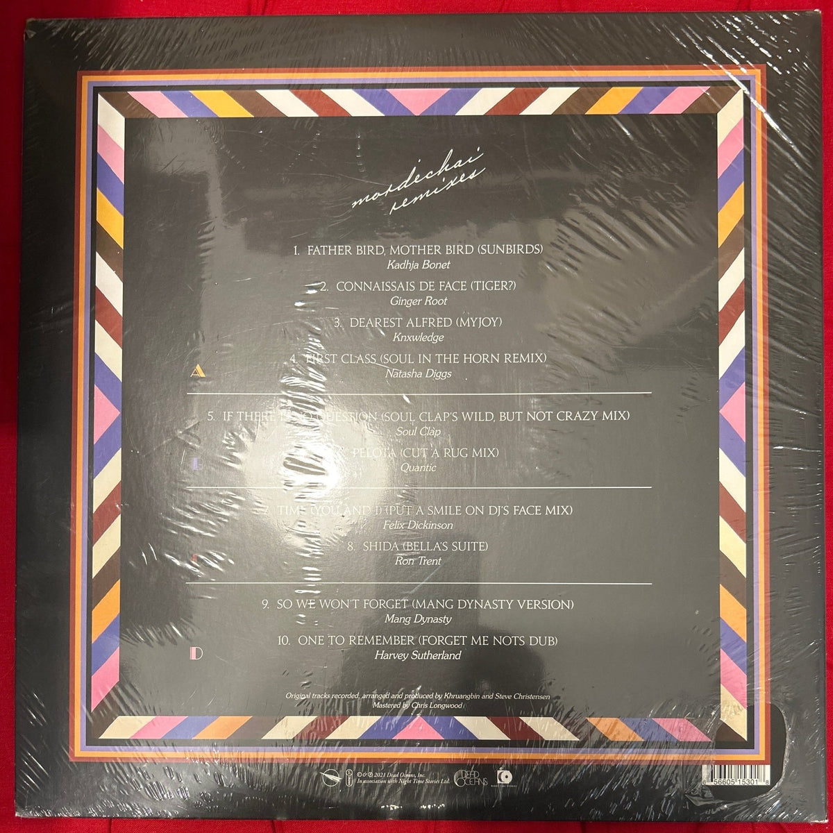 LP Khruangbin ‎– Mordechai Remixes Nuevo precintado - DISCOS NAKASHA