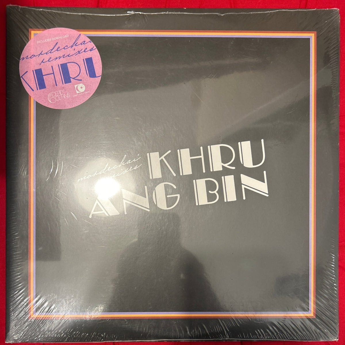 LP Khruangbin ‎– Mordechai Remixes Nuevo precintado - DISCOS NAKASHA
