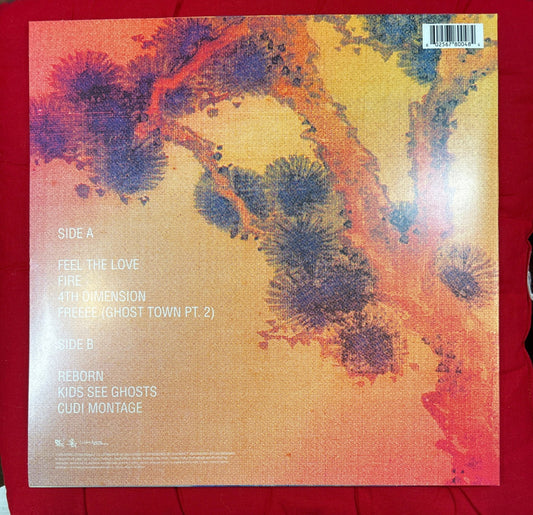 LP KIDS SEE GHOSTS ‎– Kids See Ghosts 2ª Mano - DISCOS NAKASHA