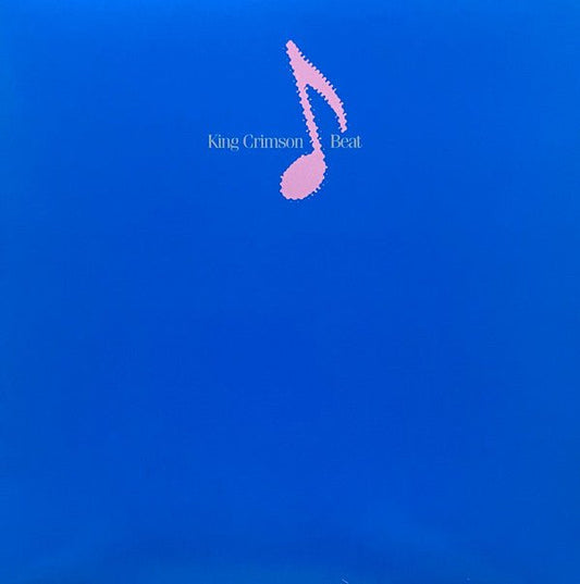LP King Crimson ‎– Beat Nuevo precintado - DISCOS NAKASHA