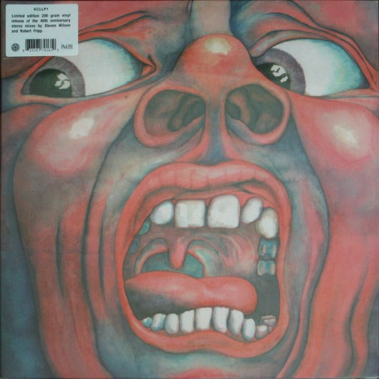 LP King Crimson – In The Court Of The Crimson King Nuevo precintado - DISCOS NAKASHA