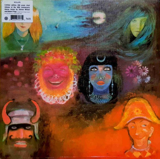 LP King Crimson – In The Wake Of Poseidon Nuevo precintado - DISCOS NAKASHA