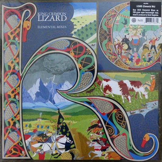 LP King Crimson ‎– Lizard (Elemental Mixes) Nuevo precintado - DISCOS NAKASHA
