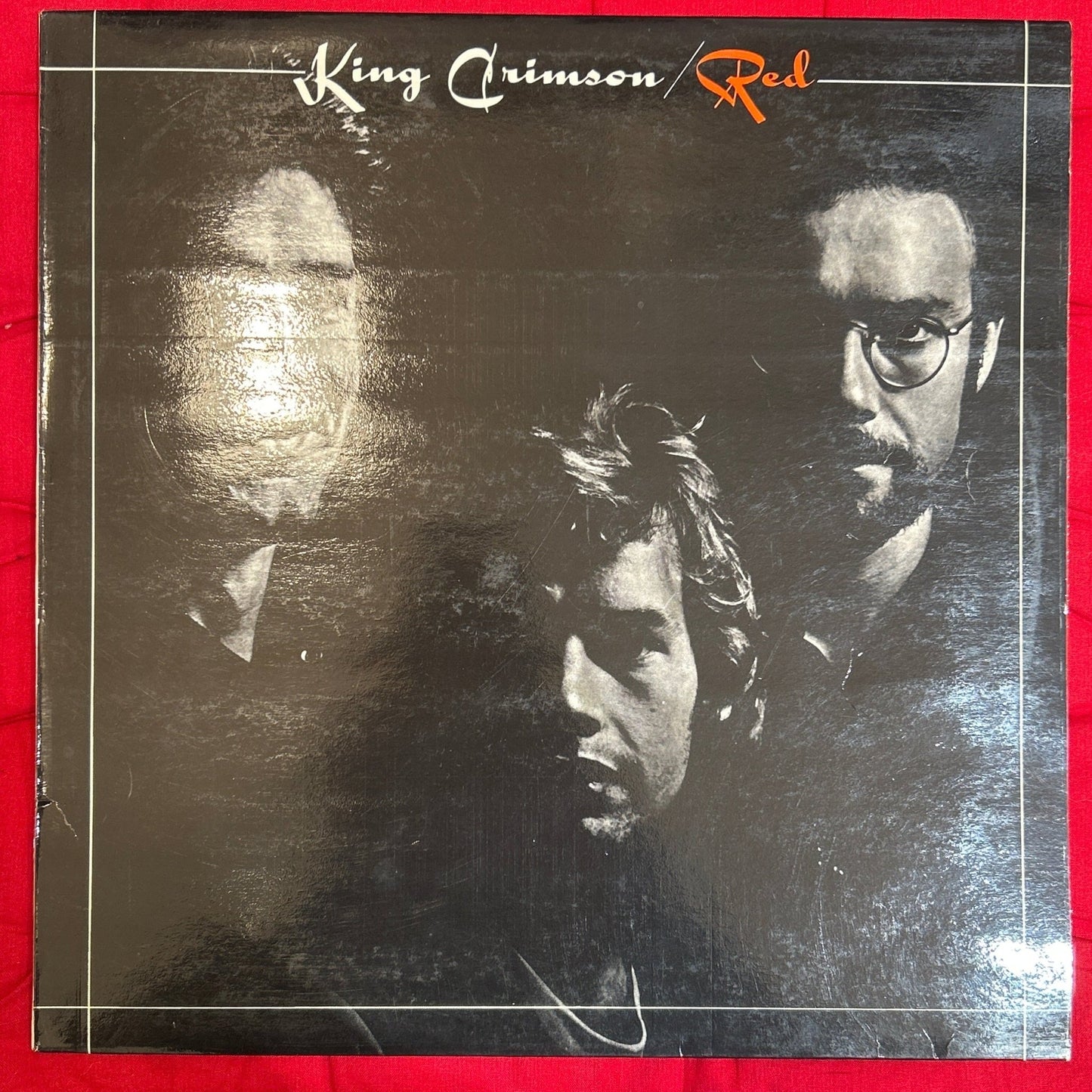 LP King Crimson ‎– Red Nuevo precintado - DISCOS NAKASHA