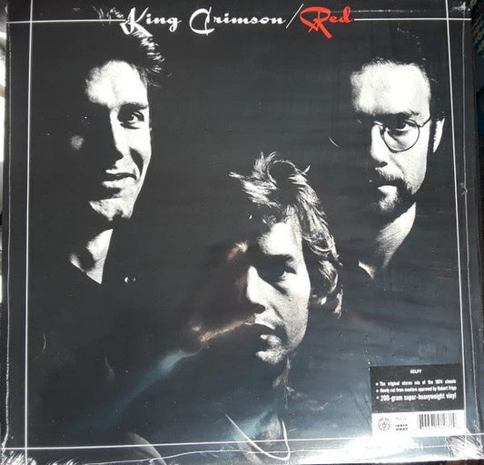 LP King Crimson ‎– Red Nuevo precintado - DISCOS NAKASHA