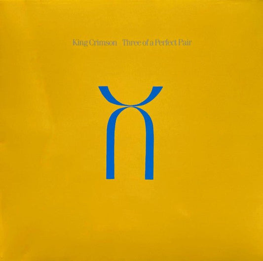 LP King Crimson – Three Of A Perfect Pair Nuevo precintado - DISCOS NAKASHA