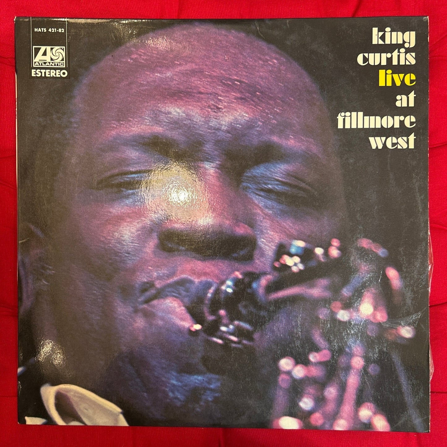 LP King Curtis – Live At Fillmore West 2ª Mano - DISCOS NAKASHA