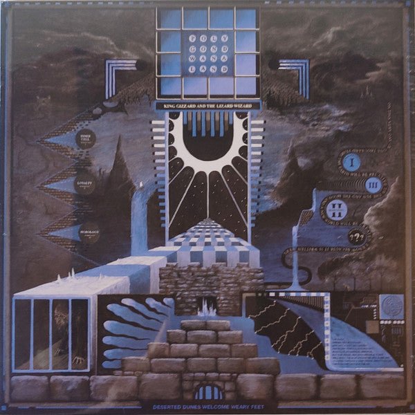 LP King Gizzard And The Lizard Wizard – Polygondwanaland Nuevo precintado - DISCOS NAKASHA