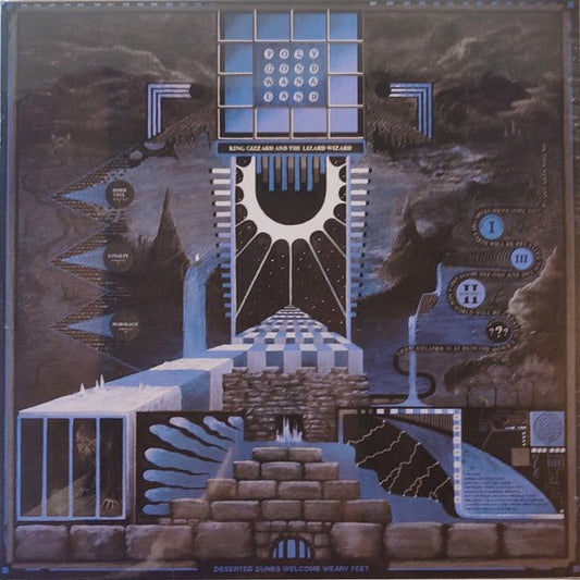 LP King Gizzard And The Lizard Wizard – Polygondwanaland Nuevo precintado - DISCOS NAKASHA